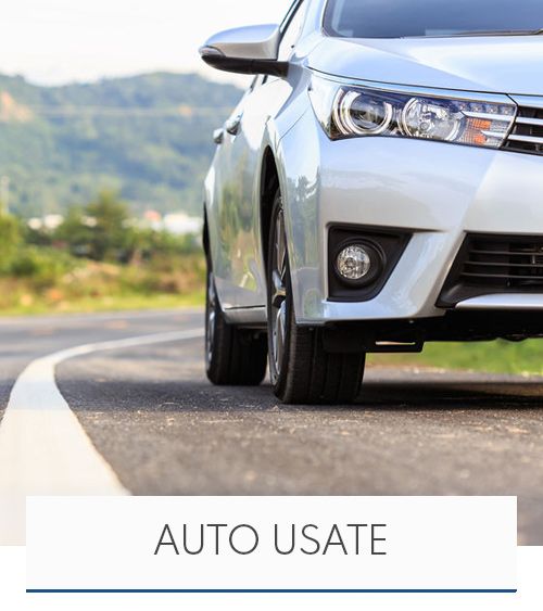AUTO USATE
